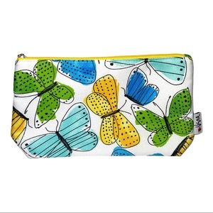 Clinique Butterfly Cosmetics Bag - NWOT